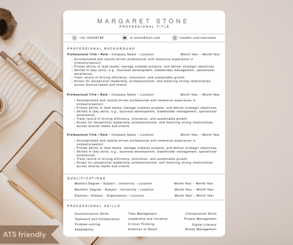 CV & Cover