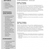Editable Resume - Canva CV & Cover Letter Template for Legal Assistant - Image 2