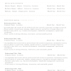 Light & Professional ATS-Friendly Resume & Cover Letter Template - Image 2