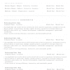 C-Level Executive Resume ATS-Friendly CV & Cover Letter Template - Image 2