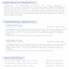 Executive Manager ATS-Friendly CV & Cover Letter Template - Image 2