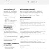 Data Analyst Resume ATS-Friendly CV & Cover Letter Template - Image 2