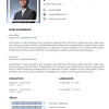 Senior Executive CV & Cover Letter Canva Template Bundle - Image 2