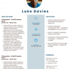 Photographer CV | Resume & Cover Letter Template - Image 2
