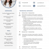 Business Coach Resume Template – Professional, Editable in Canva - Image 2