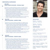 Creative Designer Resume Template – Modern, Editable & Portfolio-Friendly in Canva - Image 2