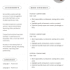 Customer Service Resume Template – Simple, ATS-Friendly & Editable in Canva - Image 2