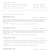 ATS-friendly Professional CV & Cover Letter Canva Template - Image 2
