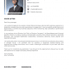 Senior Executive CV & Cover Letter Canva Template Bundle - Image 3