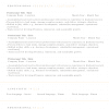 Light & Professional ATS-Friendly Resume & Cover Letter Template - Image 3