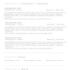 C-Level Executive Resume ATS-Friendly CV & Cover Letter Template - Image 3