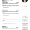 Executive Director ATS-Friendly CV & Cover Letter Template - Image 3
