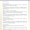 Document Research Admin Resume | CV & Cover Letter Template - Image 3