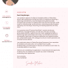 Beauty Therapist Resume CV & Cover Letter Templates - Image 3