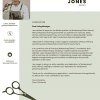 Hairdresser & Barber Resume | CV & Cover Letter - Image 3