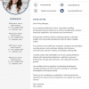 Business Coach Resume Template – Professional, Editable in Canva - Image 3