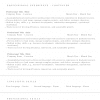 ATS-friendly Professional CV & Cover Letter Canva Template - Image 3