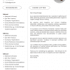 Customer Service Resume Template – Simple, ATS-Friendly & Editable in Canva - Image 3
