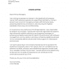 Editable Resume - Canva CV & Cover Letter Template for Legal Assistant - Image 3