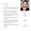 Creative Designer Resume Template – Modern, Editable & Portfolio-Friendly in Canva - Image 4