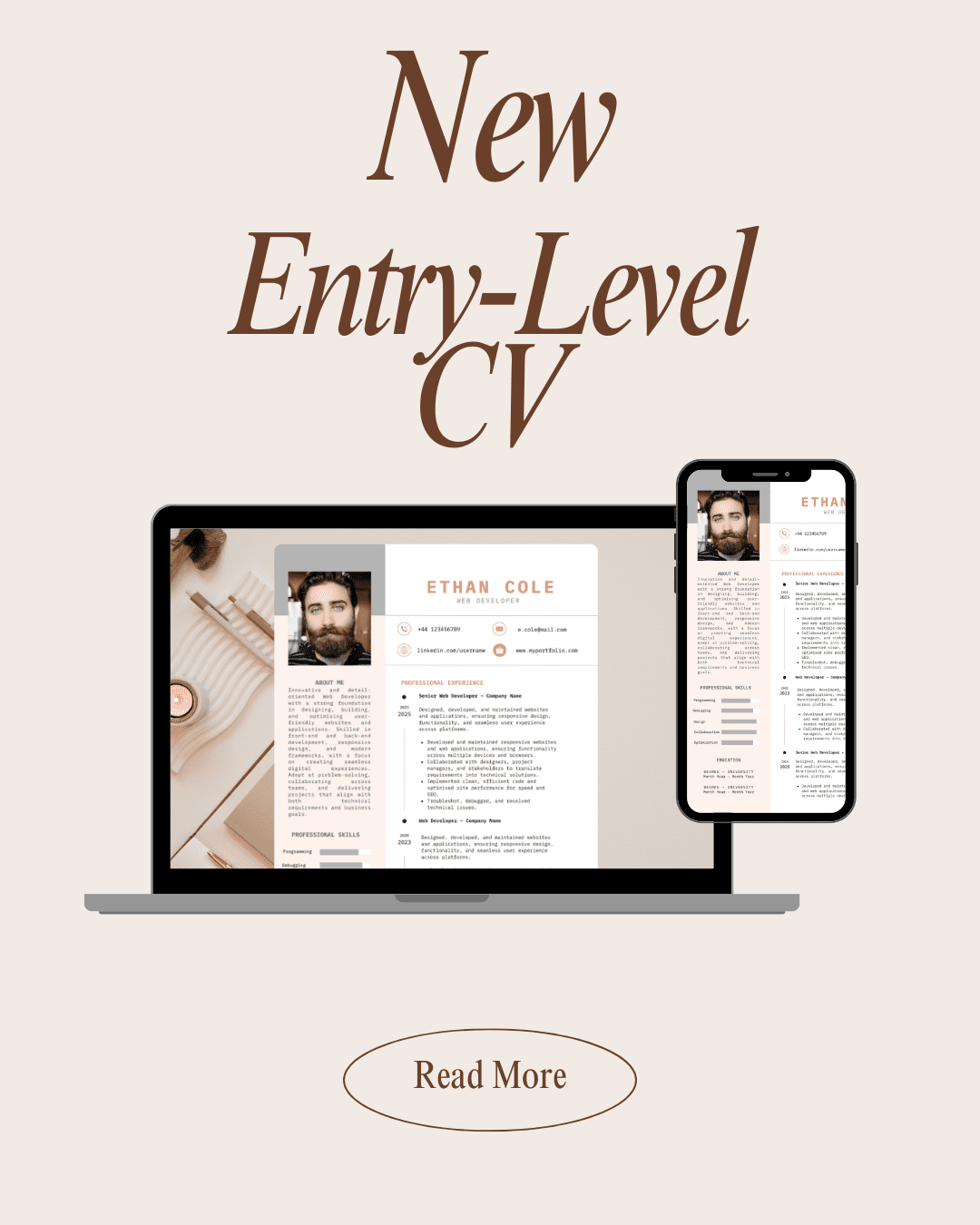 Entry-Level CV Templates UK: Save Time and Look Professional