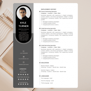 Marketing Specialist Creative CV