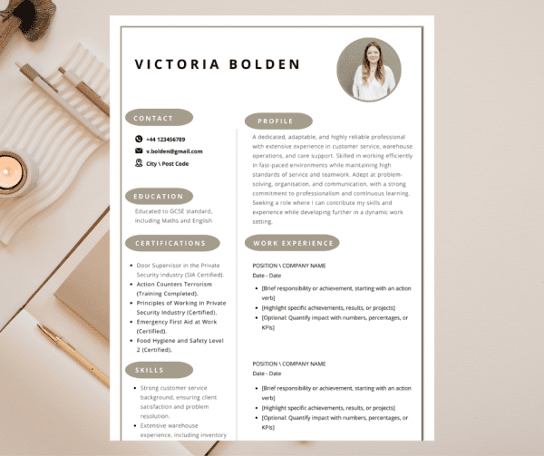 Graduate Resume