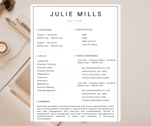 Create a First Job CV with Lawlio