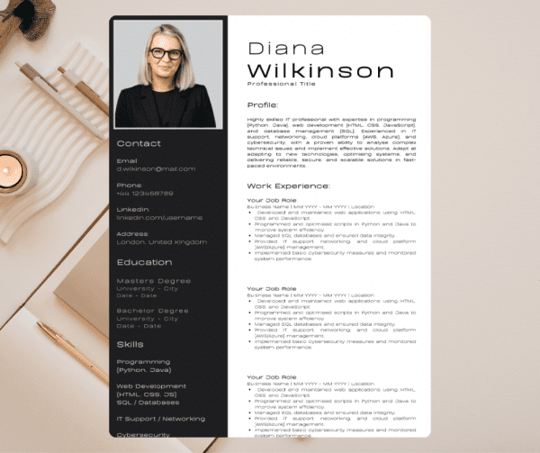 IT Expert Resume