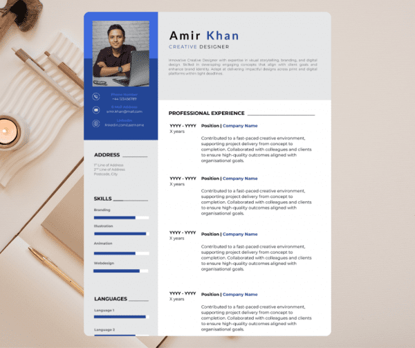 Creative Designer CV