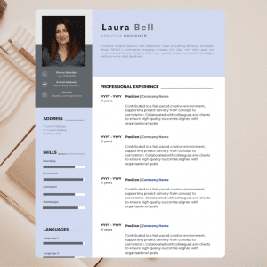 Digital Designer CV