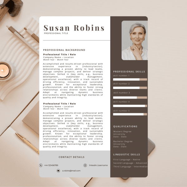 Professional CV