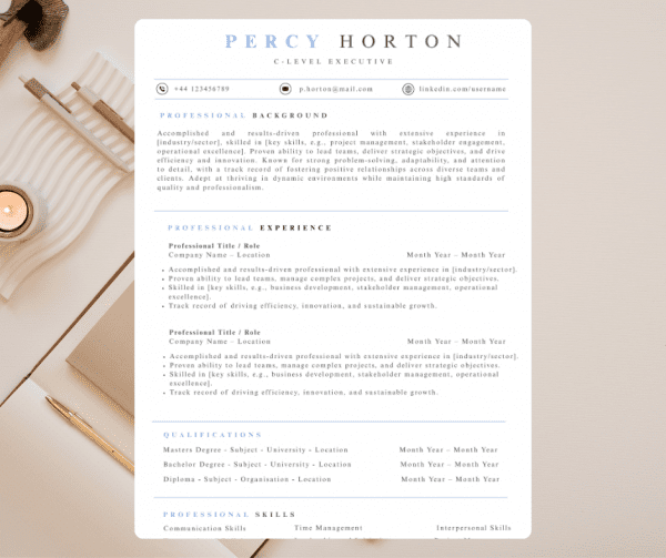 Executive Resume