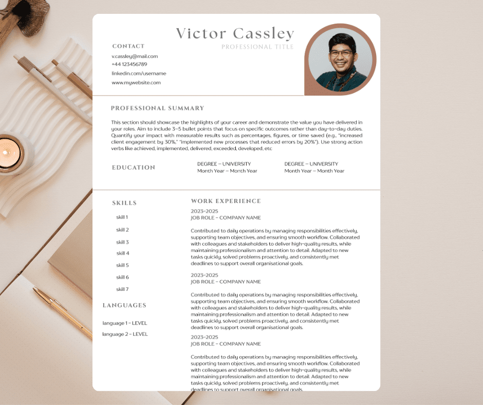Operations Manager Resume