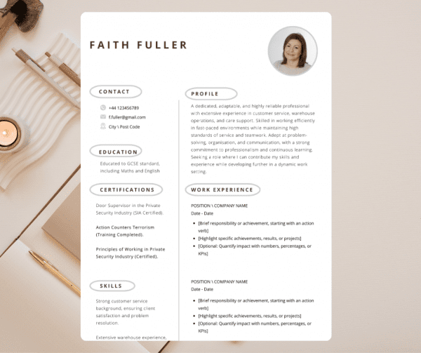 Customer Service Resume
