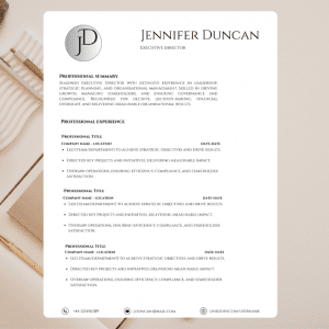 Director Resume