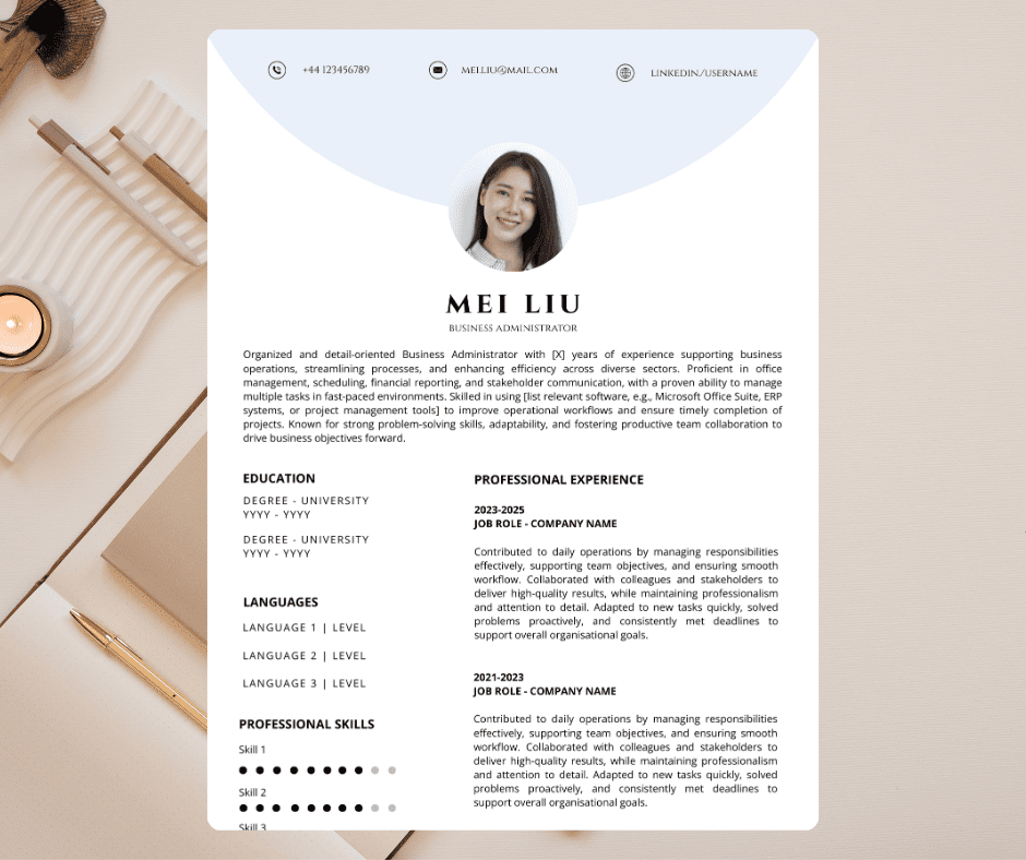 Top 10 Entry-Level CV Tips for UK Graduates