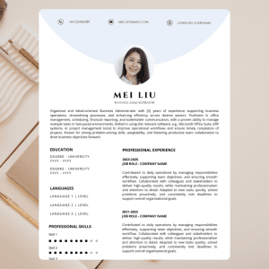 Administrator Resume