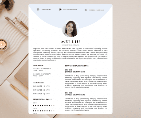 Administrator Resume