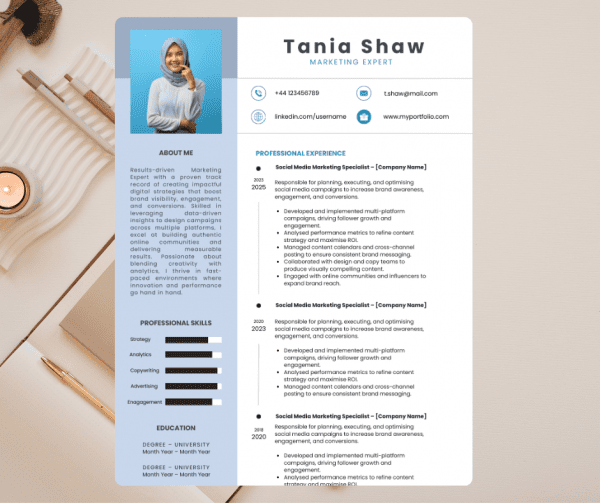 Marketing Expert CV