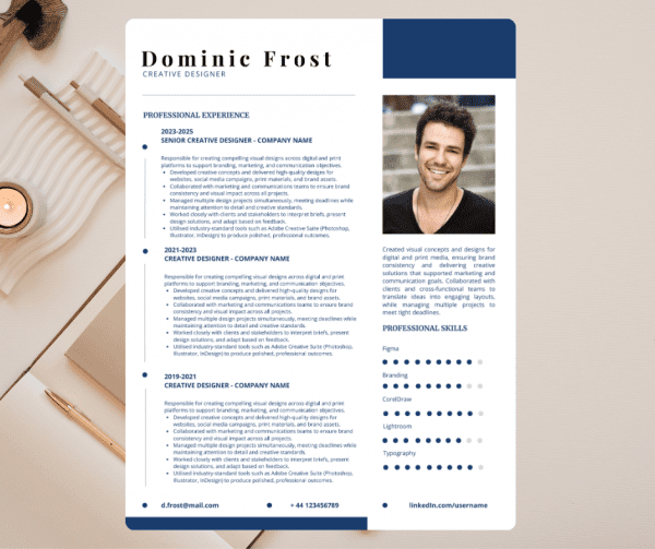 Creative Designer Resume