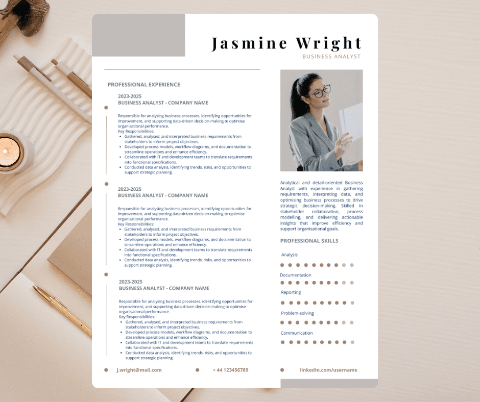 Business Analyst Resume